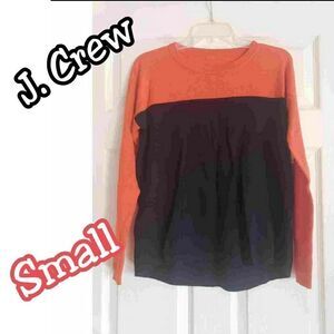 Small Women's J. Crew Color Block Sweater